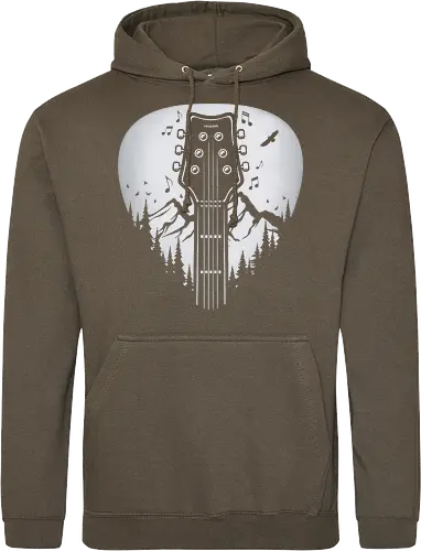 Forest Guitar Pick