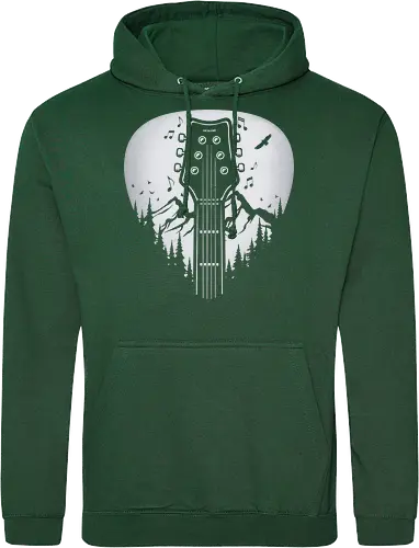 Forest Guitar Pick