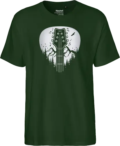 Forest Guitar Pick