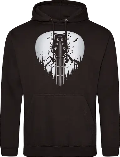 Forest Guitar Pick