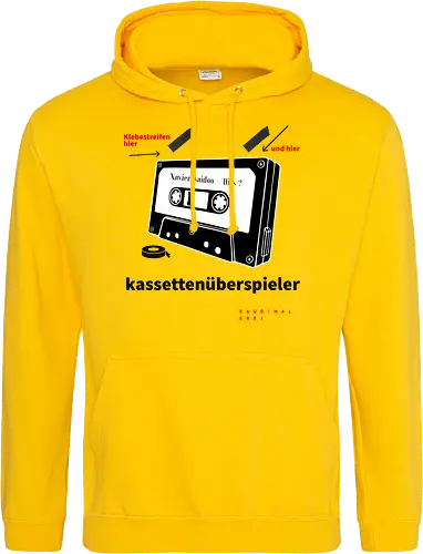 Kassettenüberspieler 3 Xavier Edition