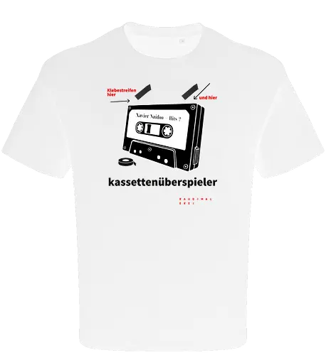 Kassettenüberspieler 3 Xavier Edition