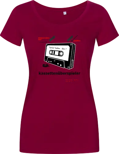 Kassettenüberspieler 3 Xavier Edition