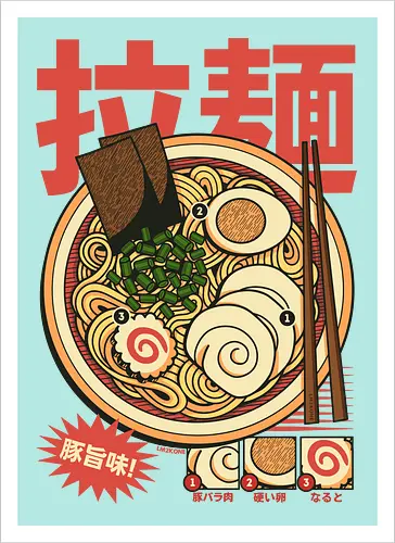 Vintage Cool Ramen Vol.2