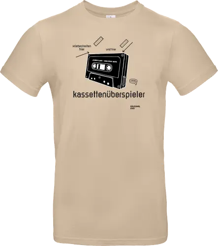 Kassettenüberspieler 1