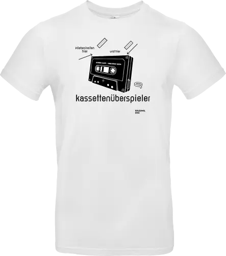 Kassettenüberspieler 1
