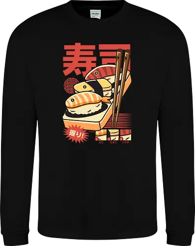 Vintage Cool Nigiri Sushis