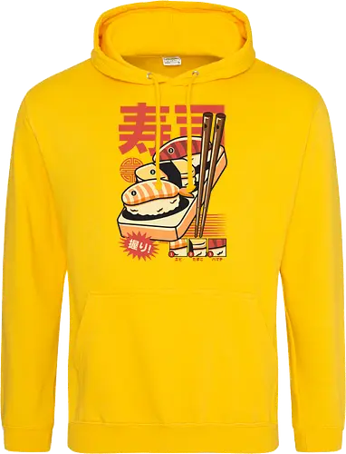 Vintage Cool Nigiri Sushis