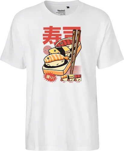 Vintage Cool Nigiri Sushis