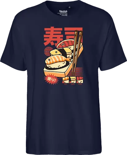 Vintage Cool Nigiri Sushis