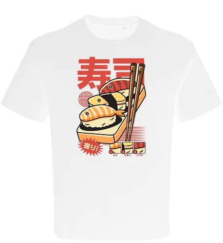 Vintage Cool Nigiri Sushis