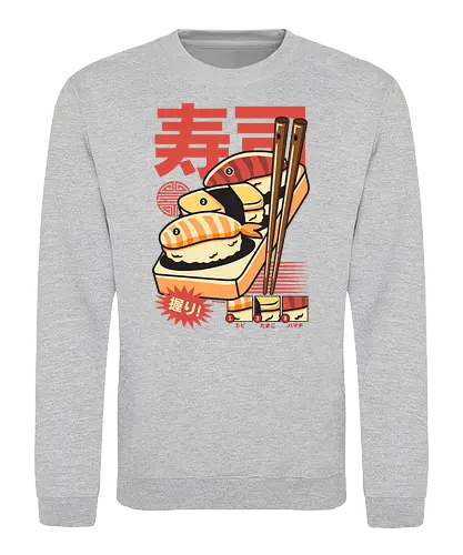Vintage Cool Nigiri Sushis - nigiri, sushi, food - Sweatshirt
