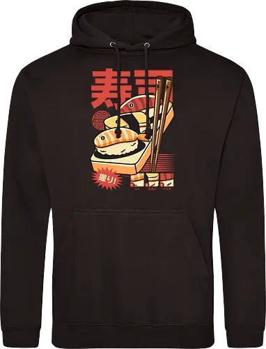 Vintage Cool Nigiri Sushis