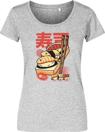 Vintage Cool Nigiri Sushis