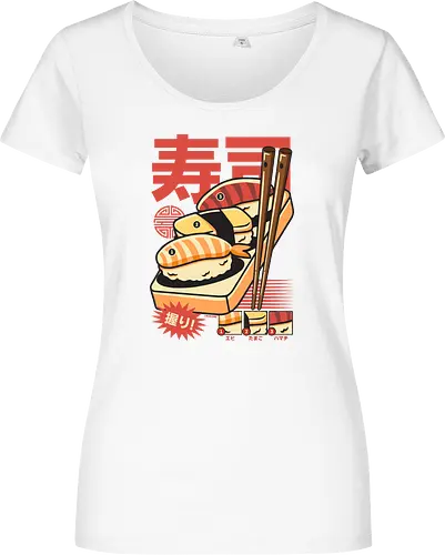Vintage Cool Nigiri Sushis