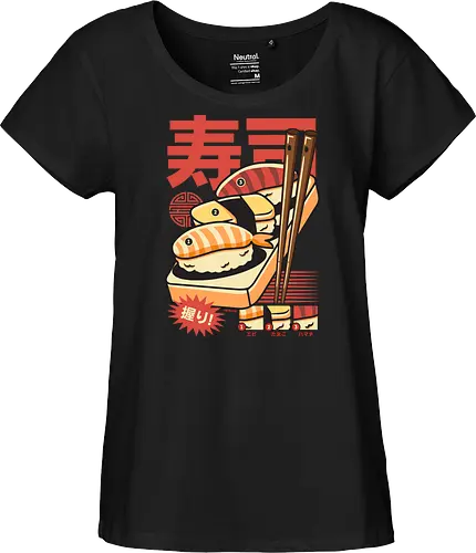 Vintage Cool Nigiri Sushis
