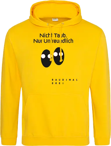 Nicht Taub nur Unfreundlich Hell