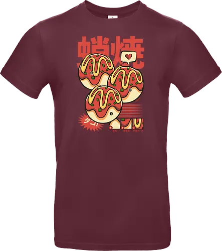Vintage Cool Takoyaki