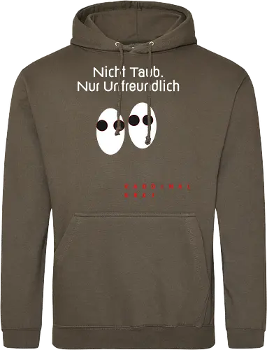 Nicht Taub Nur Unfreundlich Dunkel