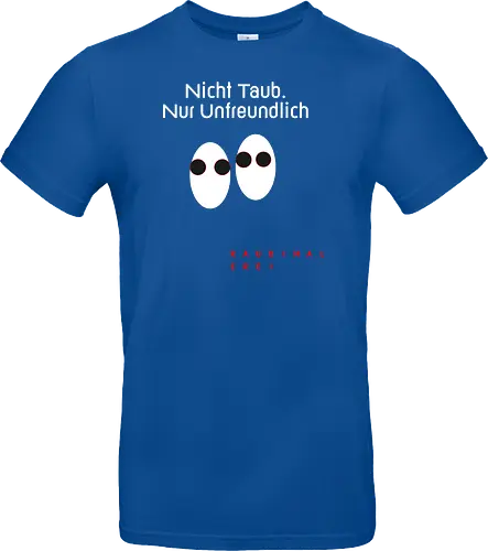 Nicht Taub Nur Unfreundlich Dunkel