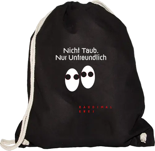 Nicht Taub Nur Unfreundlich Dunkel