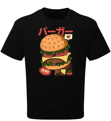 Vintage Cool Burger