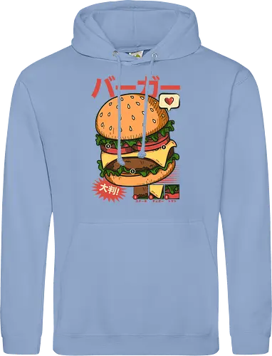 Vintage Cool Burger