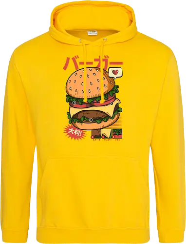 Vintage Cool Burger