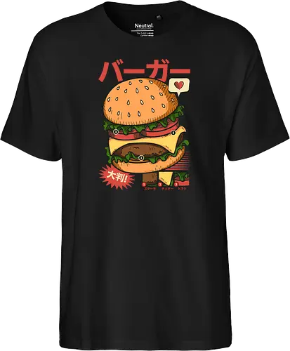 Vintage Cool Burger