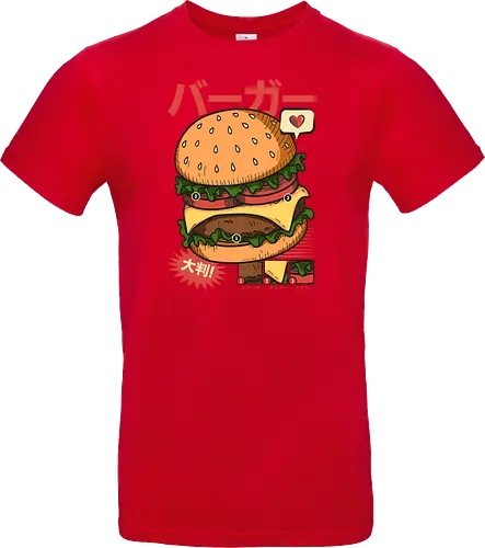 Vintage Cool Burger