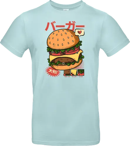 Vintage Cool Burger