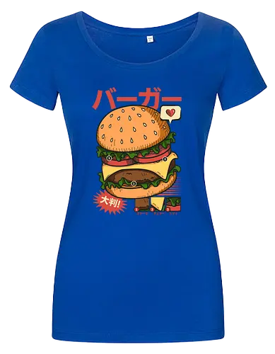 Vintage Cool Burger