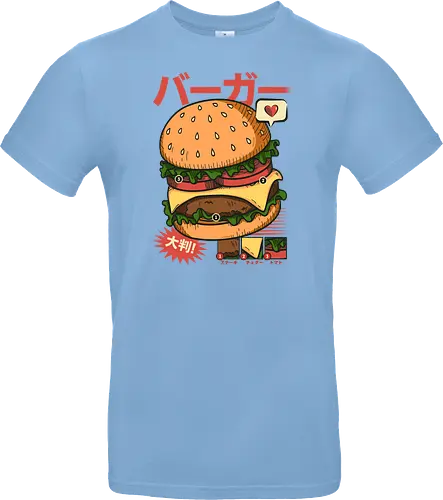 Vintage Cool Burger