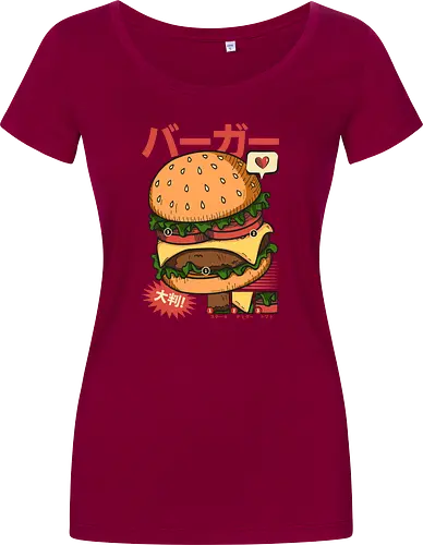 Vintage Cool Burger