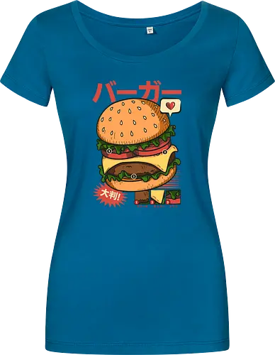 Vintage Cool Burger