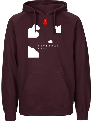 SUPERRAUDI - Fairtrade Hoodie