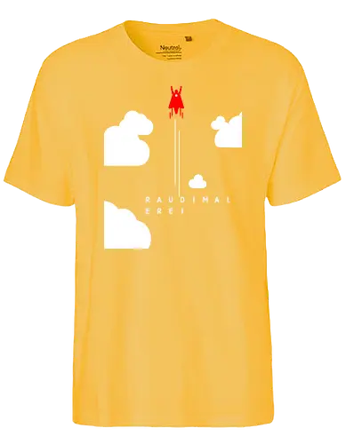 SUPERRAUDI - Fairtrade T-Shirt