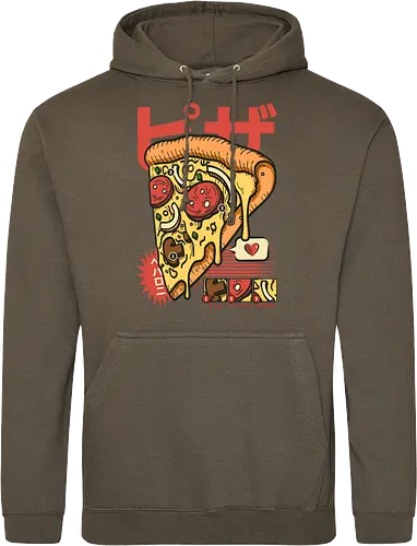 Vintage Cool Pizza