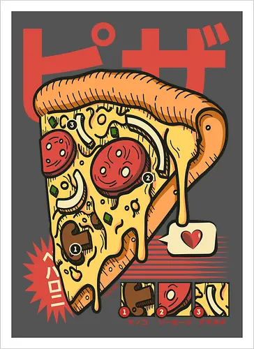 Vintage Cool Pizza