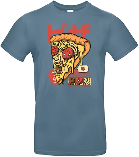 Vintage Cool Pizza - pizza, fast food, cheese - Standard T-Shirt