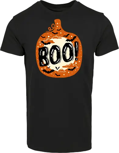 BOO ! pumpkin halloween