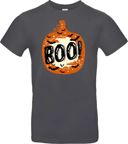 BOO ! pumpkin halloween