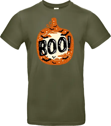 BOO ! pumpkin halloween