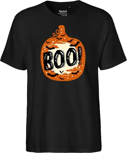 BOO ! pumpkin halloween