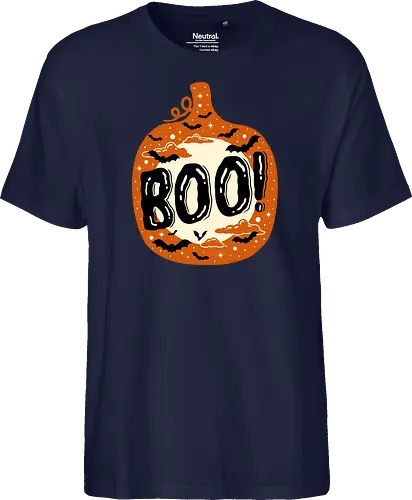 BOO ! pumpkin halloween