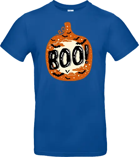 BOO ! pumpkin halloween