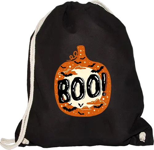 BOO ! pumpkin halloween