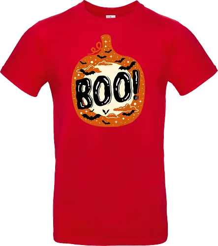 BOO ! pumpkin halloween