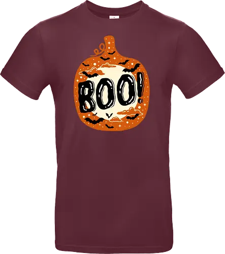 BOO ! pumpkin halloween