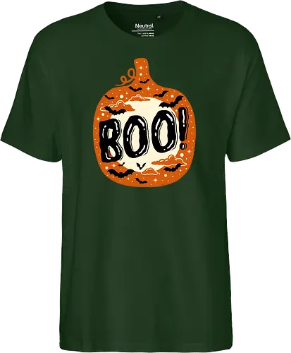BOO ! pumpkin halloween